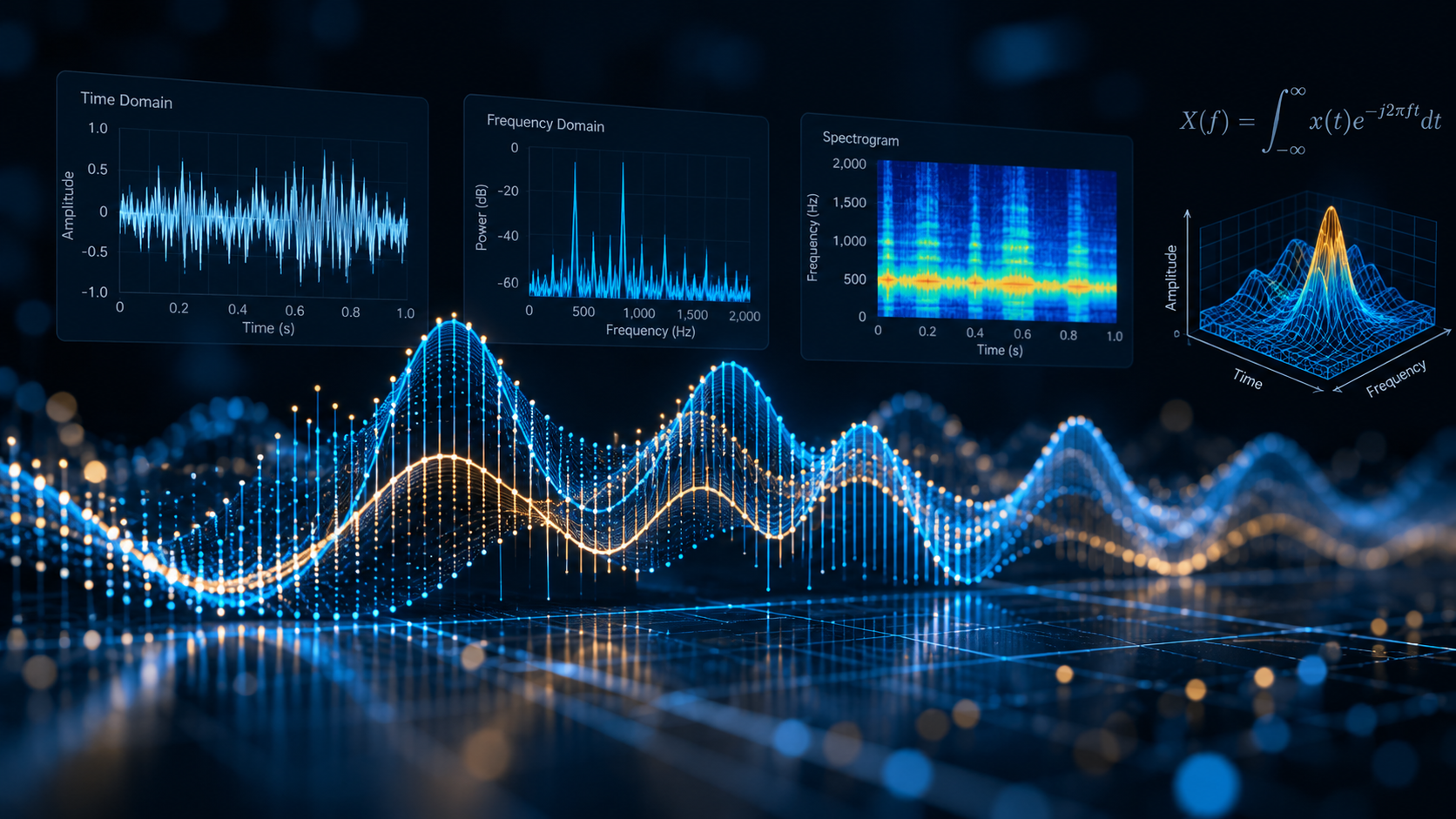 Statistical signal processing and DSP